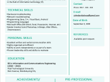 Simple Resume Sample for Fresh Graduate 30 Simple and Basic Resume Templates for All Jobseekers