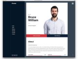 Simple Resume Template Bootstrap Free Download 27 Best HTML5 Resume Templates for Personal Portfolios 2021 – Colorlib
