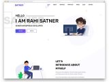 Simple Resume Template Bootstrap Free Download 45 Free Bootstrap Resume Templates for Effective Job Hunting 2021