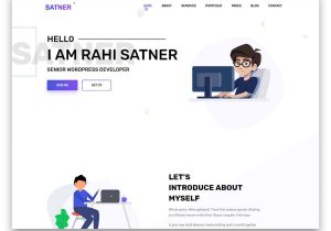 Simple Resume Template Bootstrap Free Download 45 Free Bootstrap Resume Templates for Effective Job Hunting 2021