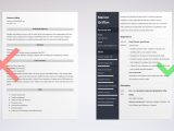 Simple Resume Template for Part Time Job Resume for A Part-time Job: Template and How to Write