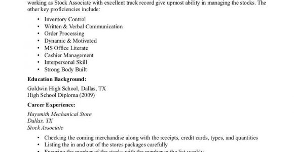 Simple Resume Template with No Work Experience Resume Examples No Experience … Resume Examples No Work …