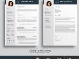 Simple Resume Template with Picture Free Download Free Resume Templates Word On Behance