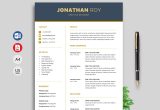Simple Resume Template with Picture Free Download Premium Archives – Resumekraft