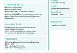 Simple Sample Resume for Fresh Graduate 30 Simple and Basic Resume Templates for All Jobseekers