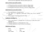 Simple Sample Resume format for Students 10 Primary Resume Pattern for College Students 10 Basic