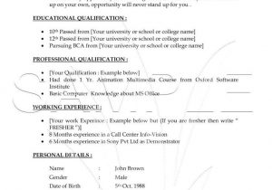 Simple Sample Resume format for Students 10 Primary Resume Pattern for College Students 10 Basic