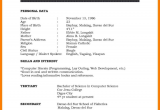 Simple Sample Resume format for Students Basic Student Resume format Pdf Download Best Resume