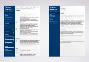 Software Engineer Cover Letter Resume Sample software Engineer Cover Letter Examples [also for Developer]