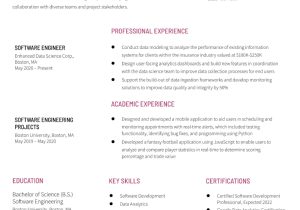Software Engineer Entry Level Resume Sample Entry-level software Engineer Resume Examples In 2022 …