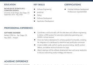 Software Engineer Home Depot Resume Sample Entry-level software Engineer Resume Examples In 2022 …