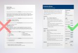 Software Engineer One Page Resume Sample Entry-level software Engineer Resume Sample & Guide
