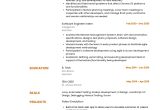 Software Engineer Resume for B School Samples Sample Resume Of software Engineer with Template & Writing Guide …