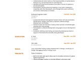 Software Engineer Resume for B School Samples Sample Resume Of software Engineer with Template & Writing Guide …