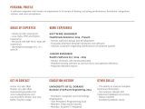 Software Engineer Resume for B School Samples Simple Professional software Engineer Resume – Templates by Canva