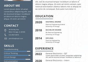 Software Engineer Resume Sample for Fresher Resume for software Engineer Fresher Template – Illustrator …