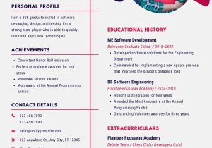 Software Engineer Resume Sample for Fresher software Developer Resume Samples Fresher & Experienced Word, Pdf