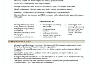Software Project Manager Resume Achievements Sample software Project Manager Resume Sample , software Project Manager …
