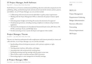 Software Project Manager Resume Samples Jobherojobhero Quality Management Program Manager Resume – Resume Example Gallery