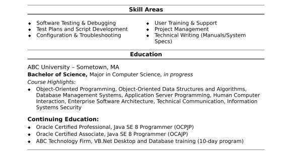 Software Qa Engineer Student Resume Sample Entry-level Qa Engineer Resume Monster.com