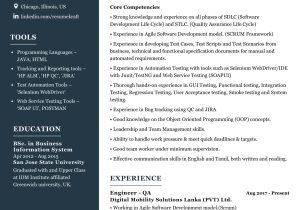 Software Quality assurance Engineer Resume Sample Quality assurance Engineer Resume Example 2022 Writing Tips …