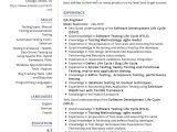 Software Testing 8 Years Experience Sample Resume Qa Engineer Resume Sample 2022 Writing Tips – Resumekraft