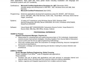 Software Testing Resume Samples for 2 Years Experience Sample Resume for software Tester 2 Years Experience