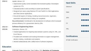 Software Testing Resume Samples for 7 Years Experience Manual Tester Resumeâsample & 25lancarrezekiq Writing Tips