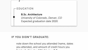 Some College No Degree Resume Sample How to Put Unfinished College Degree On Resume [examples]
