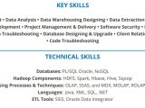 Spark Data Analysis Sample Resume Indeed Etl Developer Resume: 2022 Guide with 10lancarrezekiq Samples