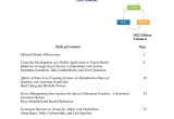 Special Education Itinerant Teacher Resume Samples Special Education Research, Policy & Practice by Hofstra …