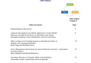 Special Education Itinerant Teacher Resume Samples Special Education Research, Policy & Practice by Hofstra …