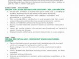 Special Education Teacher Aide Resume Samples Special Education Aide Resume Samples