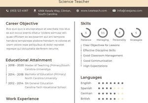 Special Education Teacher Resume Samples 2023 Resume Templates – Design, Free, Download Template.net