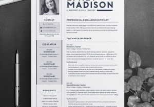 Special Education Teacher Resume Template Free Teacher Resume Template for Ms Word â Free Resumes, Templates …