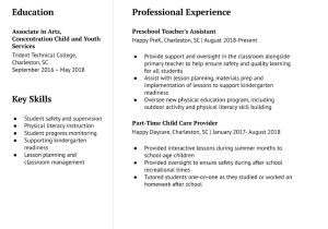 Special Needs assistant Teacher Resume Sample Teacher assistant Resume Examples In 2022 – Resumebuilder.com