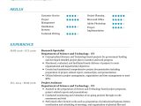 Special Skills On A Resume Samples Research Specialist Resume Sample 2022 Writing Tips – Resumekraft