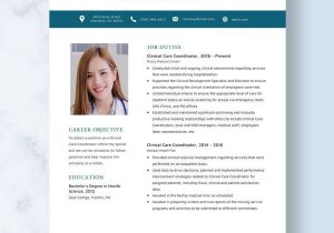 Specialty Care Pharmacy Care Coordinator Resume Sample Free Free Clinical Care Coordinator Resume Template – Word, Apple …