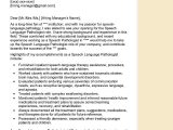 Speech Pathology Resume Cover Letter Sample Speech Language Pathologist Cover Letter Examples – Qwikresume