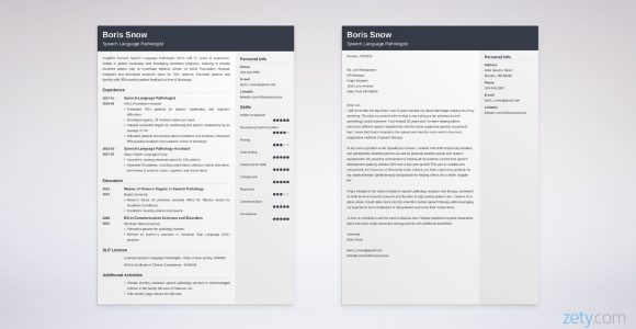 Speech Pathology Resume Cover Letter Sample Speech Language Pathologist (slp) Cover Letter Samples