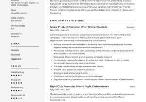 Sports Ticket Sales Cold Calling Resume Samples Promoter Resume Example & Writing Guide 12 Samples Pdf 2020 Sports Ticket Sales Cold Calling Resume Samples Promoter Resume Example & Writing Guide 12 Samples Pdf 2020