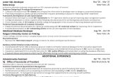 Sql Dba Sample Resume for 2 Years Experience Sql Developer Resume: 2022 Guide with 10lancarrezekiq Samples & Examples