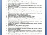 Sql Dba Sample Resumes for Experienced Sql Dba Sample Resume format In Word Free Download