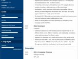 Sql Developer Resume for Fresher Samples Sql Developer Resumeâsample and 25lancarrezekiq Writing Tips