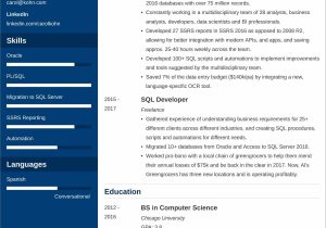 Sql Developer Sample Resume In Hire It Pl Sql Developer Resumeâsample and 25lancarrezekiq Writing Tips