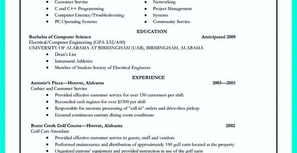 Student Resume for College Applications Sample Best College Student Resume Example to Get Job Instantly