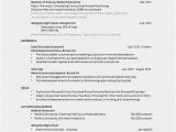 Student Resume for College Applications Sample Student Resume for College Application Collection 58