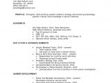 Student Resume Template with No Work Experience Free Resume Templates No Work Experience – Resume Examples In 2021 …
