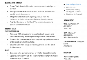 Summary Of Qualifications for Resume Sample How to Write A Qualifications Summary