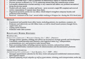 Summary Of Qualifications for Resume Sample How to Write A Summary Of Qualifications